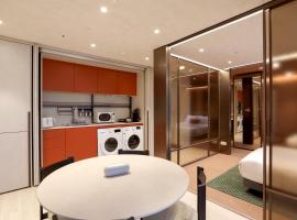 ASTY Cabin Seoul Serviced Residence, отель в Сеуле