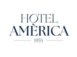 이괄라다에 위치한 호텔 Hotel America Igualada
