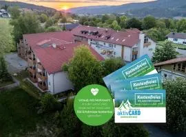 BERGlässig Hotel Bodenmais - 360 Grad Urlaub inkl Getränke
