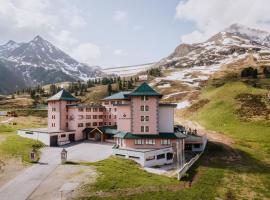Hotel Alpenrose aktiv & sport, hotel i Kühtai