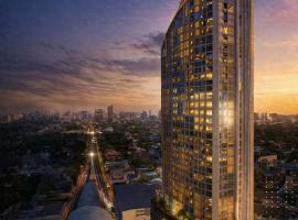 Oakwood Suites Tiwanon Bangkok, hotel in Nonthaburi