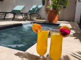 Sainte-Anne में, होटल Le SeaZen Lodge