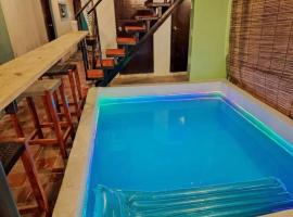 Deakachimba Hostel, hotel i Granada