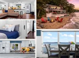 Bayshore Private Beach House w Panoramic Island Views ➠ 7633