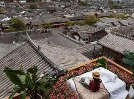 Maison lyly 300 Year Historical Cultural Courtyard and Ancient City View