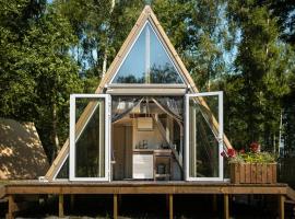 Liepāja में, होटल Heaven Glamping