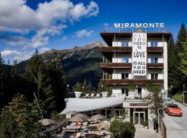 Design Hotel Miramonte, hotelli Bad Gasteinissa