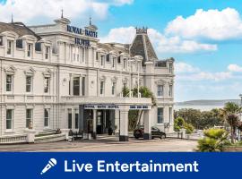 Royal Bath Hotel Bournemouth, hotel v Bournemouth