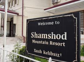 Shamshod Mountain Resort، فندق في Yangiobod