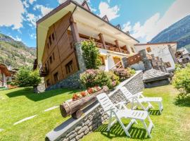 Hotel Beau Sejour Pré-Saint-Didier, hotel a Pré-Saint-Didier