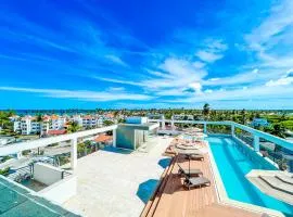 CARIBBEAN DUCASSI Tropicana HOTEL Rooftop POOL BEACH CLUB & SPA