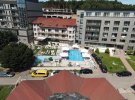 Hotel President, hotel v destinaci Băile Felix