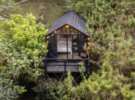 Medellín में, होटल Tiny House La Silleta