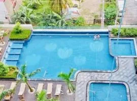 Luxurious 2bedroom with balcony at The Palladium