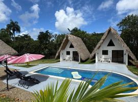 소수아에 위치한 호텔 Charming Bungalow with Pool