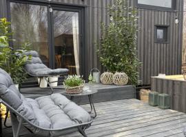 Viesnīca ToTu Tiny House Sauna & wanna ogrodowa 