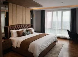 Executive ONE BEDROOM FAMILY APARTMENT- GOLD CREST RESIDENCY- DHA LAHORE
