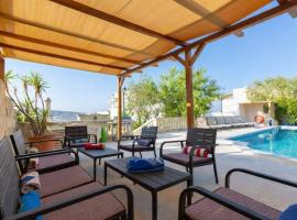 Seaside Huge Pool and Garden, hotel San Pawl il-Baħarban
