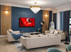 Diehle Luxury Apt •Secure •No Power Cuts • Pool, hotell i Libreville