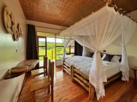 Kibale Riverside Camp, hotel u gradu Kamwenge