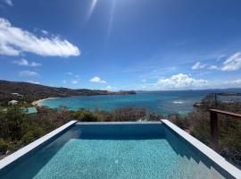 Bequia में, होटल New| modern ocean view villa| 3 mins walk to Beach