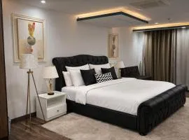 GOLD CREST RESIDENCY- Two Bedrooms Hotel Apartment with City Views -DHA LAHORE