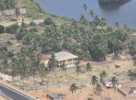Laguna Lodge, hotel Ouidah-ban