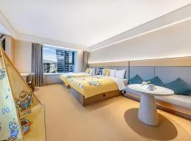 JI Hotel Xi'an Big Wild Goose Pagoda Datang Everbright City Pedestrian Street