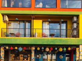 Boutique Hotel Casa Art、オレシャクのホテル