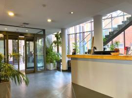 Youth Hostel van Gogh, hotel en Bruselas