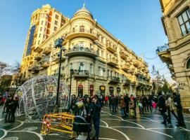 Luxury Home VIP Chaila Tower, hotel di Baku
