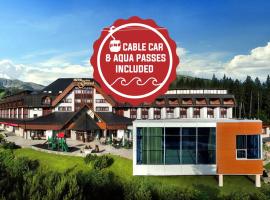 Hotel Grand Jasná, viešbutis mieste Demanovska Dolina