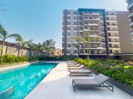 The Bantree Luxury Apartment, hotel sa Accra