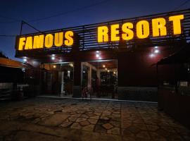 Famous Resort, hotelli kohteessa Dunga Gali