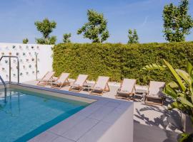 INNSiDE Barcelona Aeropuerto, hotel v mestu El Prat de Llobregat