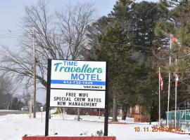 รูปภาพของโรงแรม: Time Travellers Motel