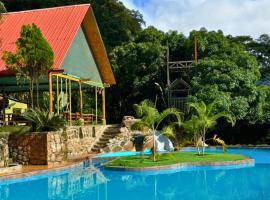 Eco Terra Lodge - Quillabamba, hotel di Santa María