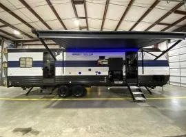 Dog Approved Toy Hauler RV