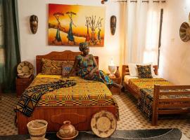 Village Tenko, Hotel in Ouagadougou