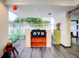 Hotel O Vibes inn baga, viešbutis mieste Goa