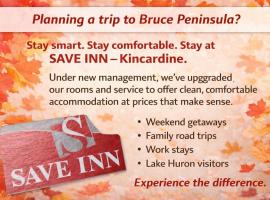 Save Inn, מלון בקינקרדין