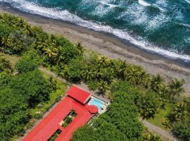 Hotel El Icaco Tortuguero, hotell i Tortuguero