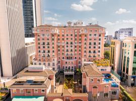 Villa Rosa Kempinski, hotel v destinaci Nairobi