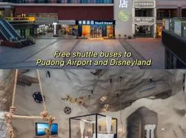 Manli Hotel Shanghai Pudong Airport Branch-Free shuttle buses to Pudong Airport and Disneyland
