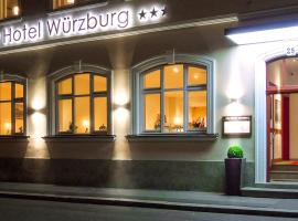 City Hotel Würzburg, Hotel in Würzburg