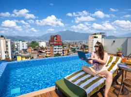 Divine Kathmandu Hotel, hotelli kohteessa Kathmandu