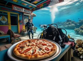Viesnīca Pizza Street Hostel pilsētā Akaba