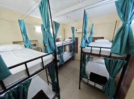 Evara Stays Backpackers Hostel, hotel i Kolkata