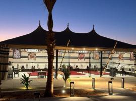 منتج روك الرملي, hotel em Al Muzāḩimīyah