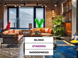 Moxy Warsaw Praga, hotel en Varsovia